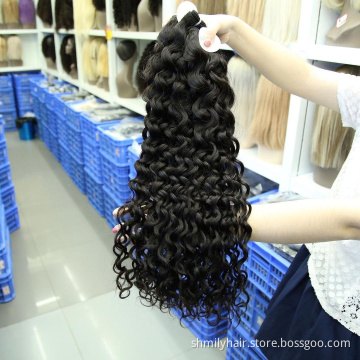 Unprocessed Mink Indian Raw Hair Bulk Bundle Pixie Curly Human Hair Weave Buyers,Cutile Aligned Virgin Hair Vendor